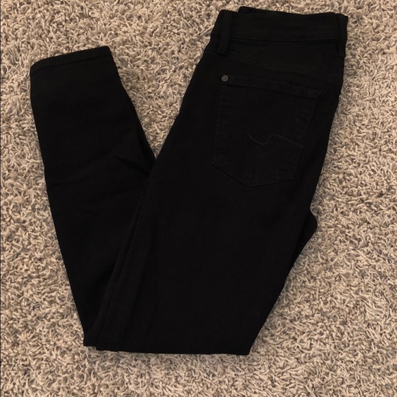 7 for all Mankind Ripped Jeans - Picture 4 of 7